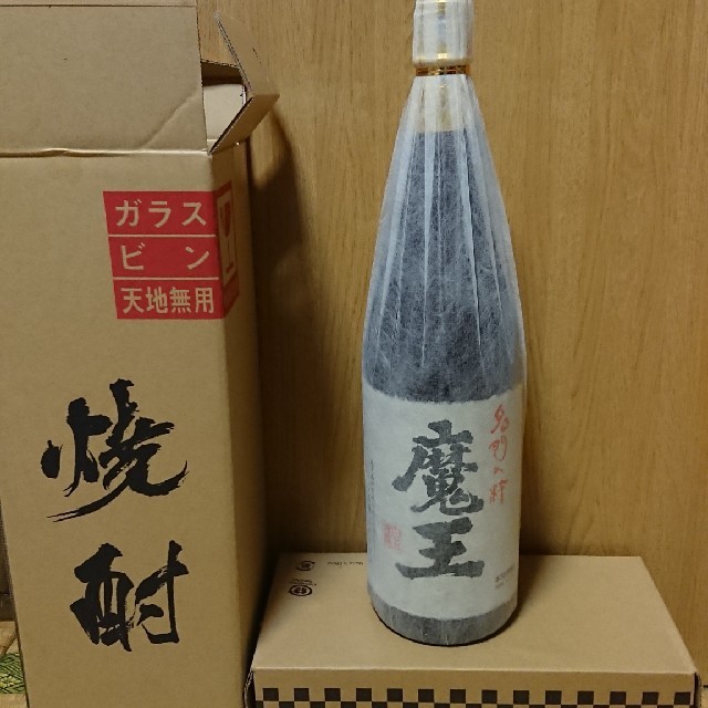 【レア】芋焼酎 白玉酒造  魔王  1800㎜l