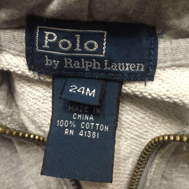 POLO RALPH LAUREN(ポロラルフローレン)の【kids】ポロ セットアップ キッズ/ベビー/マタニティのキッズ服男の子用(90cm~)(その他)の商品写真