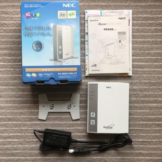 エヌイーシー(NEC)のWIFIルーター(その他)