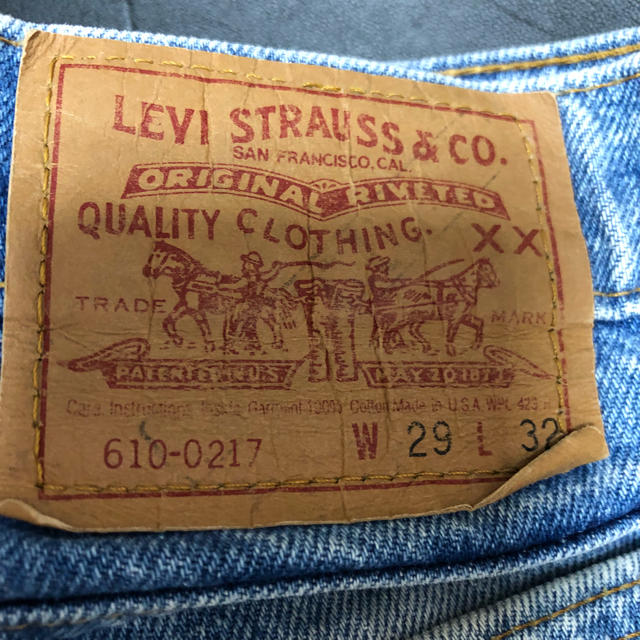 Levi's(リーバイス)のLEVI'S  ヴィンテージ  デニムスカート レディースのスカート(ミニスカート)の商品写真