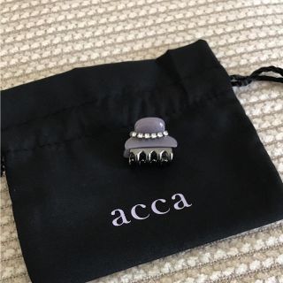 アッカ(acca)のアッカ  ミニクリップ(バレッタ/ヘアクリップ)