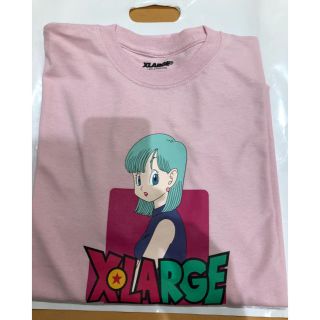 エクストララージ(XLARGE)のエクストララージ × ドラゴンボールZ ブルマ ピンク M(Tシャツ/カットソー(半袖/袖なし))