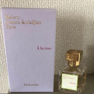 メゾンフランシスクルジャン(Maison Francis Kurkdjian)のアラローズ♡引越しセール破格(香水(女性用))