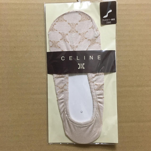 celine - フットカバー綿混 T3340/セリーヌの通販 by adan|セリーヌ