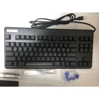 RealForce 87UB 英語87配列 USB ブラック(PC周辺機器)