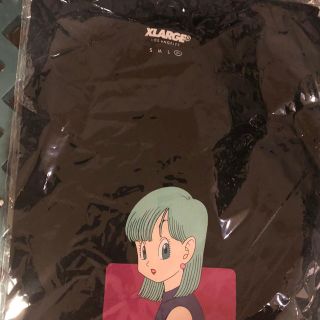 XLARGE - 【XLサイズ】XLARGE × ドラゴンボールZ ブルマ 黒の