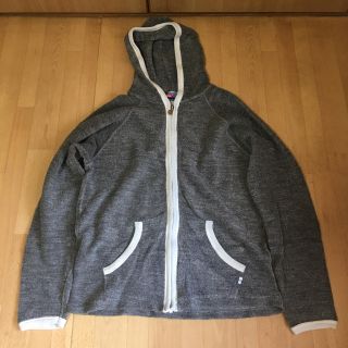 スタンダードカリフォルニア(STANDARD CALIFORNIA)のスタンダードカリフォルニア Pile Zip Hood、ハーフパンツ(パーカー)