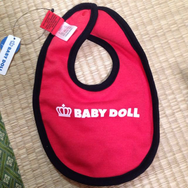 BABYDOLL(ベビードール)の新品未使用 baby dollスタイ キッズ/ベビー/マタニティのキッズ/ベビー/マタニティ その他(その他)の商品写真