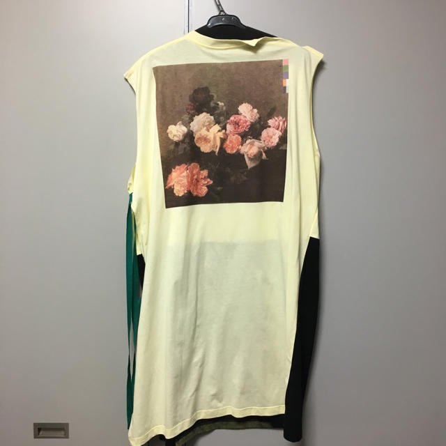 RAF SIMONS(ラフシモンズ)のRAF SIMONS Sleeveless Long Tee メンズのトップス(Tシャツ/カットソー(半袖/袖なし))の商品写真