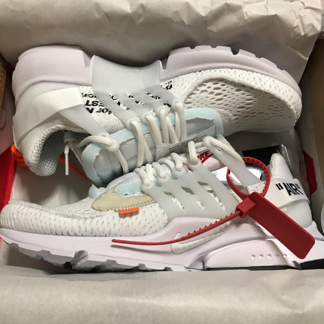 nike off-white air presto