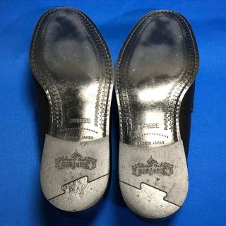 REGAL - ケンフォード☆タッセルローファー☆ブラック☆24.5cm