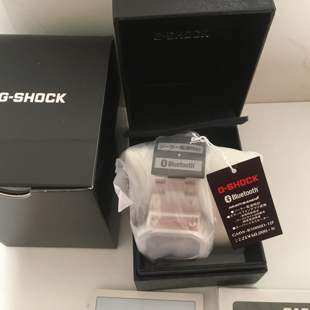 G-SHOCK(ジーショック)の専用 新品 CASIO G-SHOCK GMW-B5000D-1JF フルメタル メンズの時計(腕時計(デジタル))の商品写真