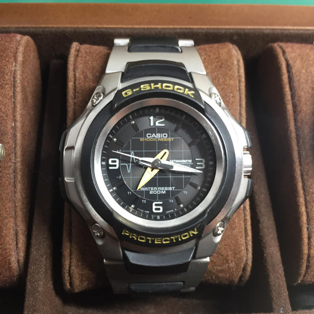 G-SHOCK - 電池新品 MT-G アナログ G-SHOCK 送料込みの通販 by K's ...