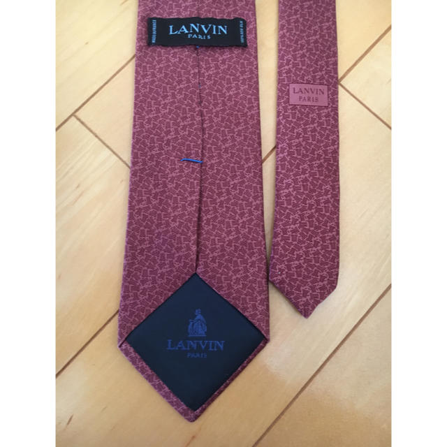 LANVIN - LANVIN ネクタイの通販 by マッシュ's shop｜ランバンならラクマ