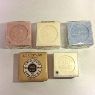 ロクシタン(L'OCCITANE)のロクシタン 石鹸 5個セット(ボディソープ/石鹸)