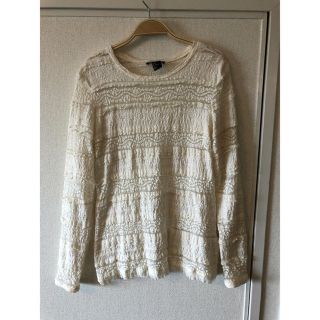 エイチアンドエム(H&M)の専用3点set H&M レーストップス(カットソー(長袖/七分))