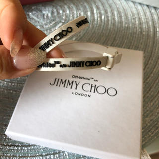 ジミーチュウ(JIMMY CHOO)のJimmy Choo ✖️off-white(ブレスレット/バングル)