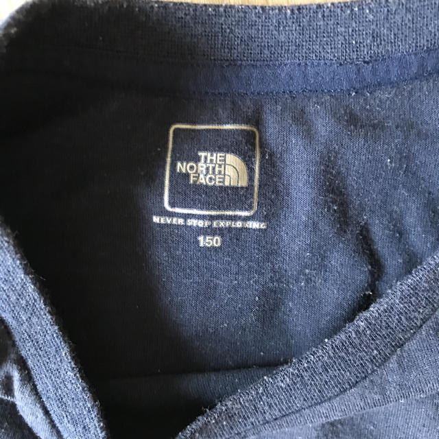 THE NORTH FACE(ザノースフェイス)のおまとめ ノースフェイス キッズ Tシャツ 2枚 キッズ/ベビー/マタニティのキッズ服男の子用(90cm~)(Tシャツ/カットソー)の商品写真