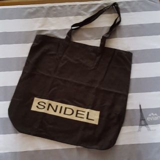 スナイデル(SNIDEL)のSNIDELトートバッグ  エコバッグ(エコバッグ)