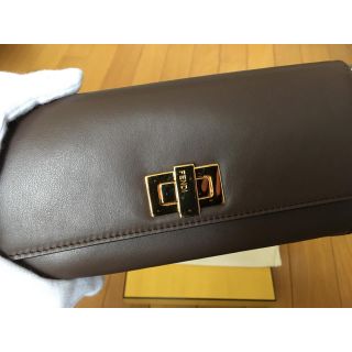 フェンディ(FENDI)の確認用 FENDI ピーカブー バイカラー長財布(財布)