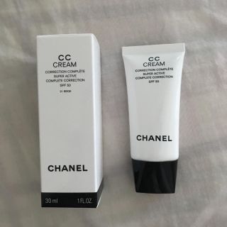 シャネル(CHANEL)のCHANEL CCクリーム N @cosme2018上半期新作1位♡(化粧下地)