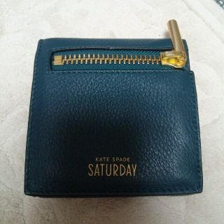 ケイトスペードサタデー(KATE SPADE SATURDAY)のKATE SPADE  財布(グリーン)(財布)