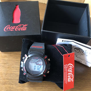 コカコーラ(コカ・コーラ)のコカ ・コーラ   デジタルウォッチ(腕時計(デジタル))