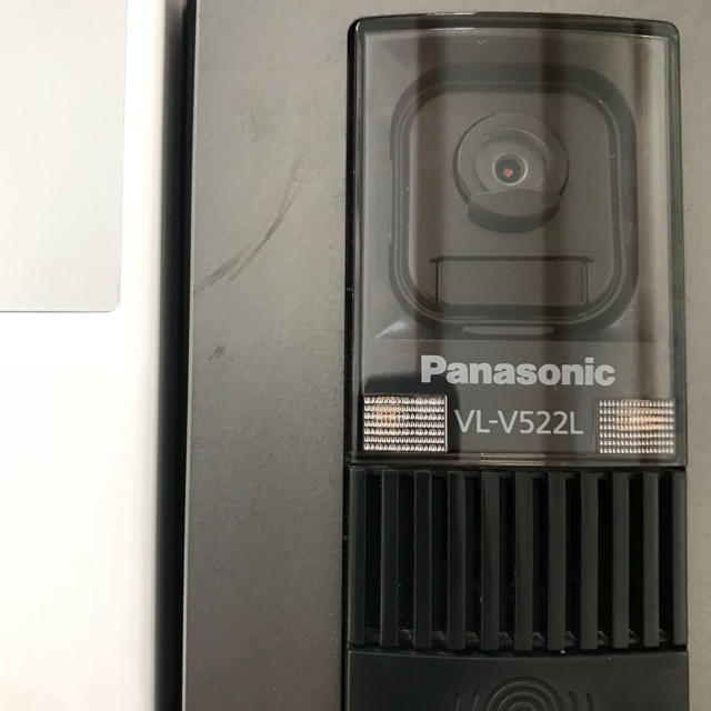Panasonic カメラ付 インターホン