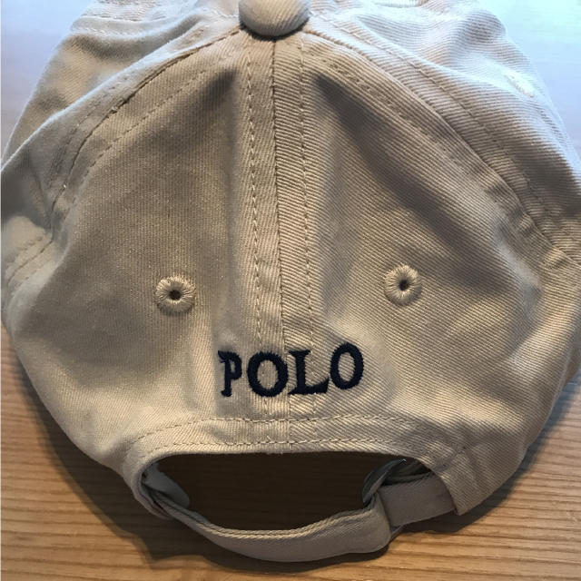 POLO RALPH LAUREN(ポロラルフローレン)の新品✨キッズ ラルフローレン キャップ キッズ/ベビー/マタニティのこども用ファッション小物(帽子)の商品写真