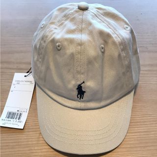 ポロラルフローレン(POLO RALPH LAUREN)の新品✨キッズ ラルフローレン キャップ(帽子)