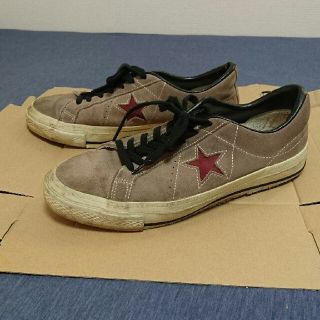 コンバース(CONVERSE)のゆっち６０１１様専用 コンバース ワンスター スエード(スニーカー)