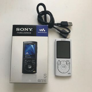 ウォークマン(WALKMAN)のwalkman(ポータブルプレーヤー)