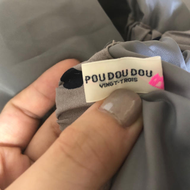 POU DOU DOU(プードゥドゥ)のPOU DOU DOUお家柄スカート レディースのスカート(ひざ丈スカート)の商品写真