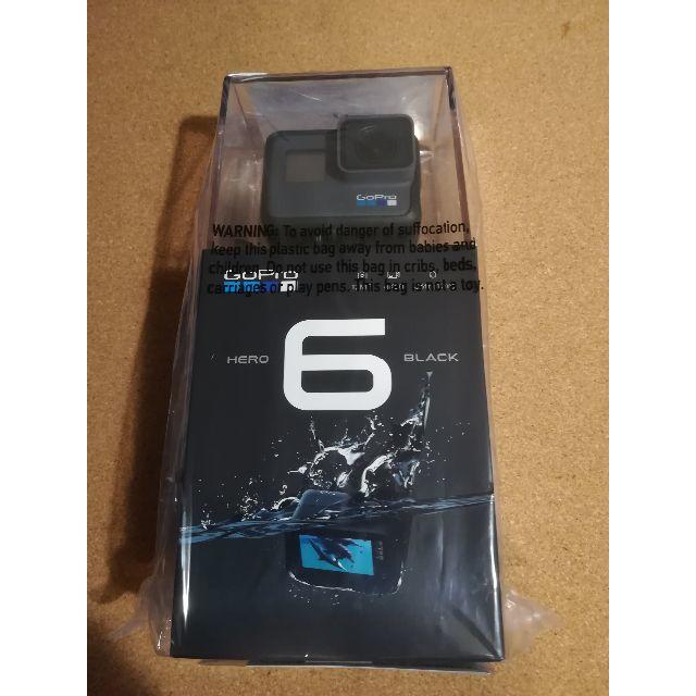 GoPro HERO6 BLACK CHDHX-601-FW 新品未開封 | tspea.org