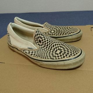 ヴァンズ(VANS)のVANS バンズ スリッポン 米国製(スニーカー)