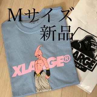 エクストララージ(XLARGE)のxlarge ドラゴンボール M 魔人ブウ 青 ブルー(Tシャツ/カットソー(半袖/袖なし))