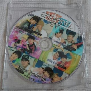 スーパージュニア(SUPER JUNIOR)のSUPER JUNIOR DVD(ミュージック)