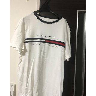 トミーヒルフィガー(TOMMY HILFIGER)のトミーヒルフィガー   Tシャツ 美品(Tシャツ/カットソー(半袖/袖なし))