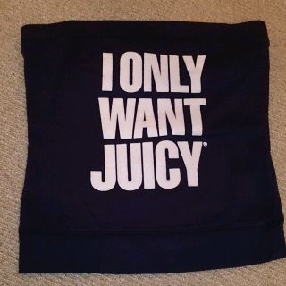 ジューシークチュール(Juicy Couture)のJUICY CULTURE ベアトップ(ベアトップ/チューブトップ)