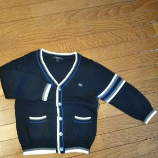 バーバリー(BURBERRY)のBURBERRY  boys  90-100㎝カーディガン(カーディガン)