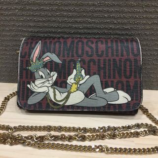 モスキーノ(MOSCHINO)の即購入OK! MOSCHINO チェーンウォレット ルーニー テューンズ 財布(財布)