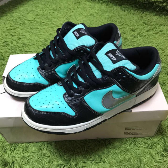 ナイキ ダンク ロー SB Tiffany ティファニー Low Dunk