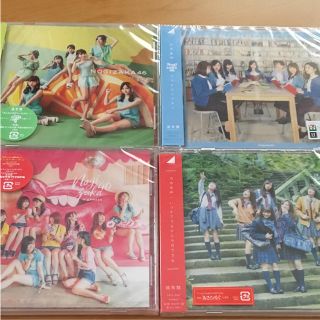 ノギザカフォーティーシックス(乃木坂46)の乃木坂46  CD  4枚セット(ポップス/ロック(邦楽))