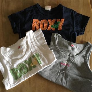 ロキシー(Roxy)のTシャツとタンクトップセット(Tシャツ(半袖/袖なし))