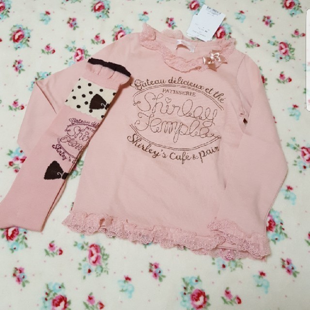 Shirley Temple(シャーリーテンプル)のメアリー様専用ページ キッズ/ベビー/マタニティのキッズ服女の子用(90cm~)(Tシャツ/カットソー)の商品写真