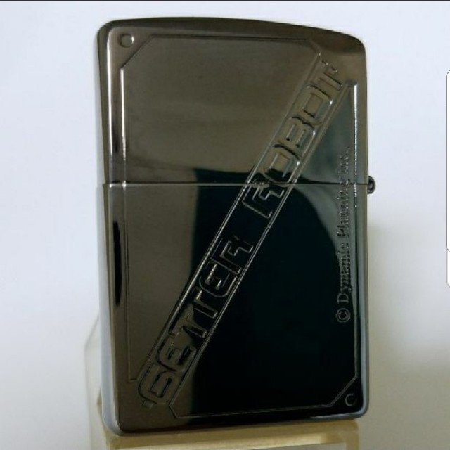 ZIPPO(ジッポー)の新品❤05A'ZIPPOゲッターロボ❤アイスブラック❤送料無料❤ メンズのファッション小物(タバコグッズ)の商品写真