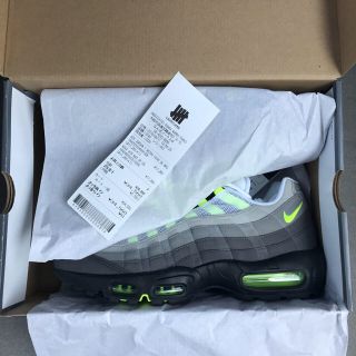 ナイキ(NIKE)のNIKE AIR MAX 95 OG イエローグラデ 28.0cm(スニーカー)