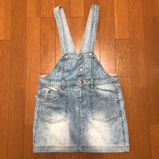 ザラキッズ(ZARA KIDS)のZARA kids デニムミニスカート 160(スカート)