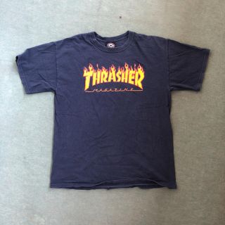 スラッシャー(THRASHER)のTHRASHER LOGO Tシャツ(Tシャツ/カットソー(半袖/袖なし))