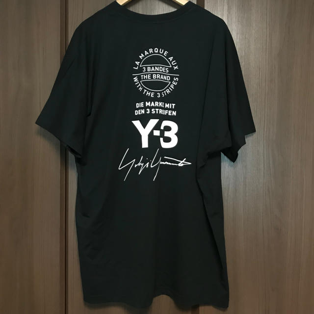 Y-3  Tシャツ  アディダス　YOHJI YAMAMOTO